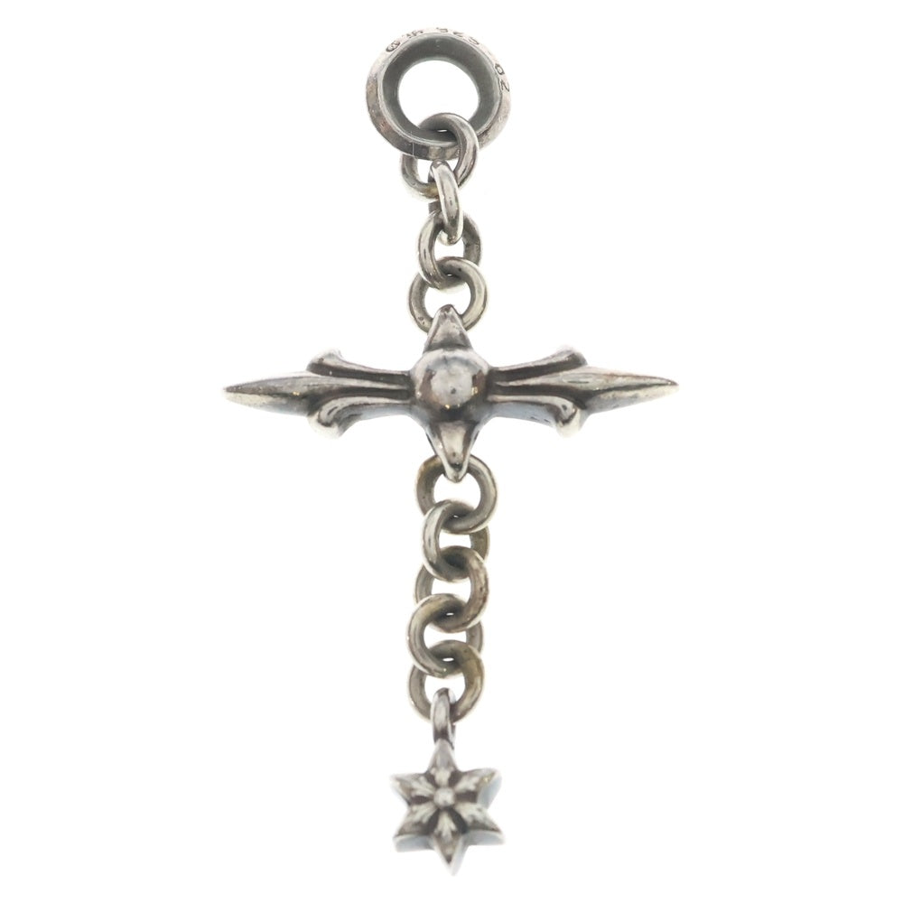 CHROME HEARTS(クロムハーツ) ROLY CROSS ローリークロス チャーム ペンダントトップ シルバー BCA304