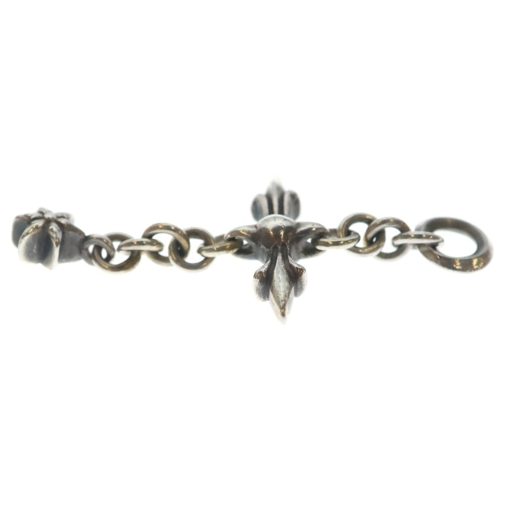 CHROME HEARTS(クロムハーツ) ROLY CROSS ローリークロス チャーム ペンダントトップ シルバー BCA304