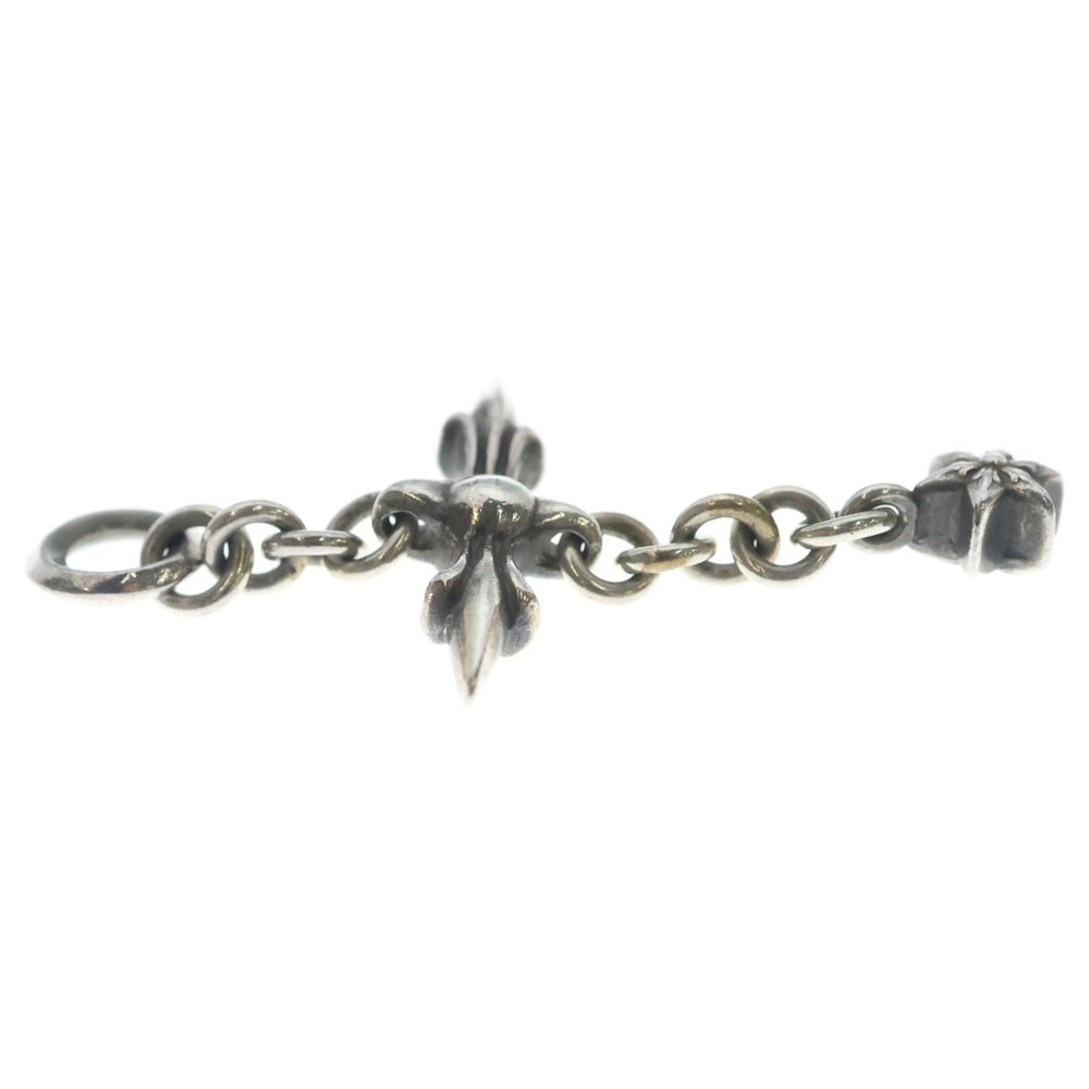 CHROME HEARTS(クロムハーツ) ROLY CROSS ローリークロス チャーム ペンダントトップ シルバー BCA304