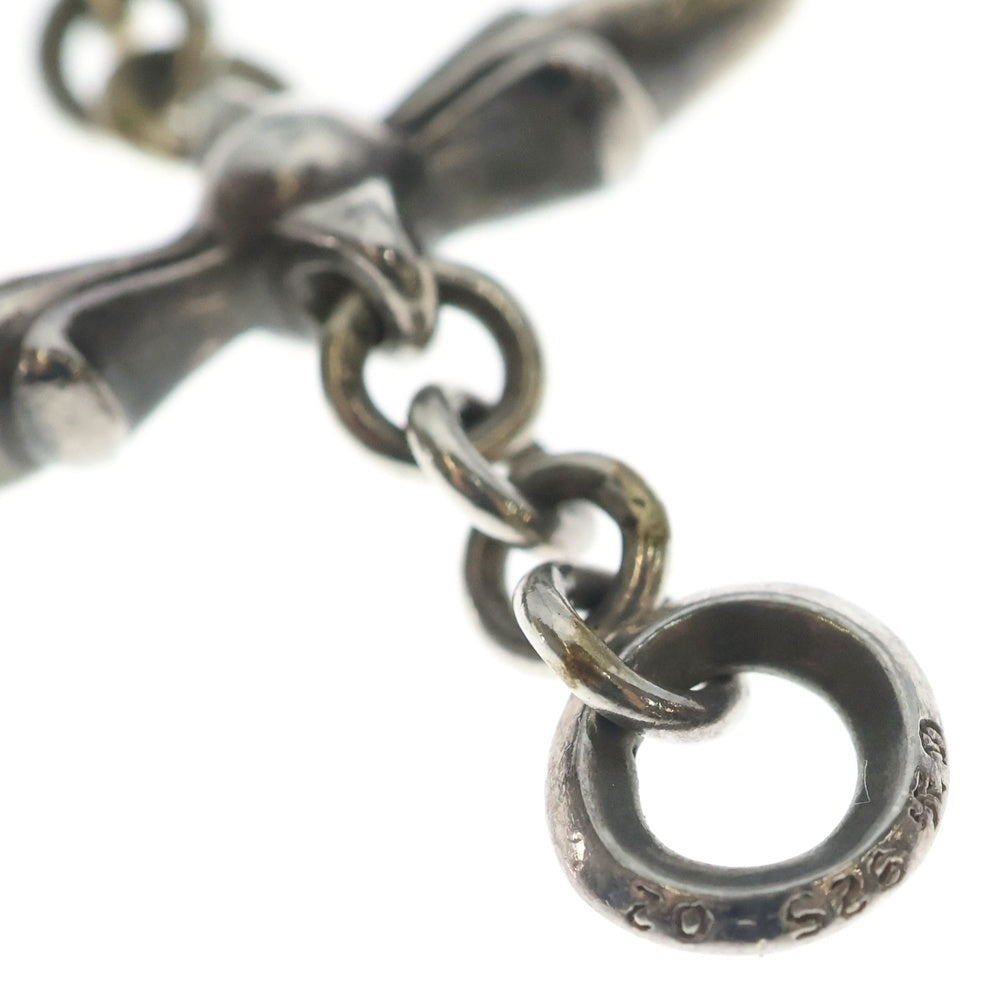 CHROME HEARTS(クロムハーツ) ROLY CROSS ローリークロス チャーム ペンダントトップ シルバー BCA304