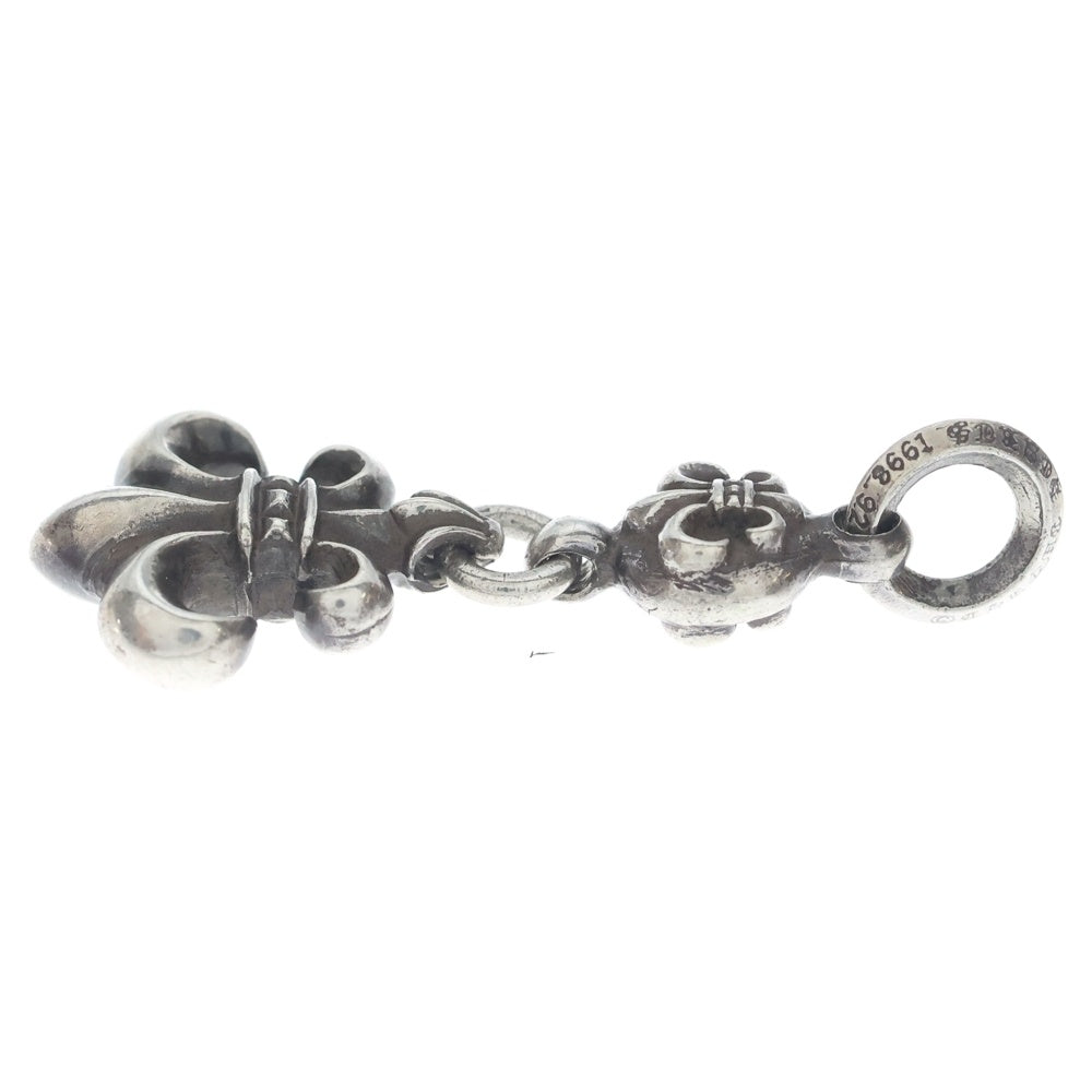 CHROME HEARTS(クロムハーツ) 1BALL BS FLEUR 1ボールBSフレアチャーム ペンダントトップ シルバー BCA198