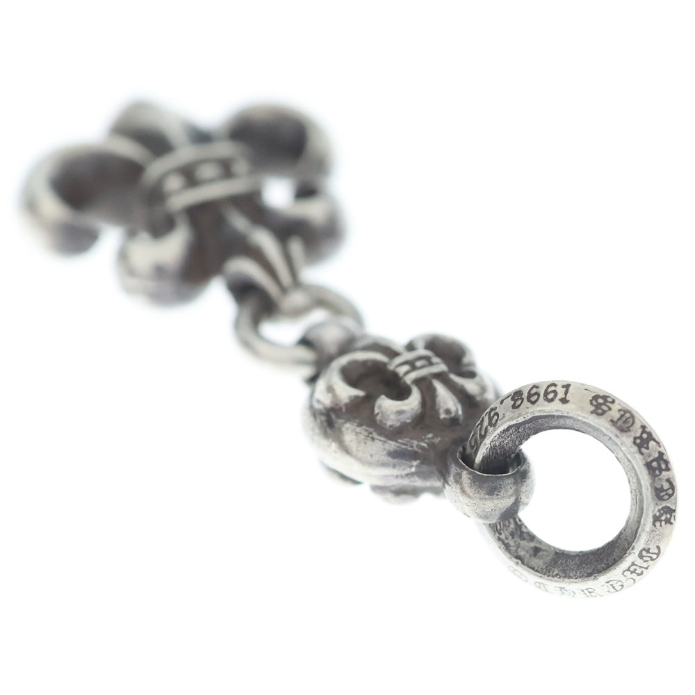 CHROME HEARTS(クロムハーツ) 1BALL BS FLEUR 1ボールBSフレアチャーム ペンダントトップ シルバー BCA198