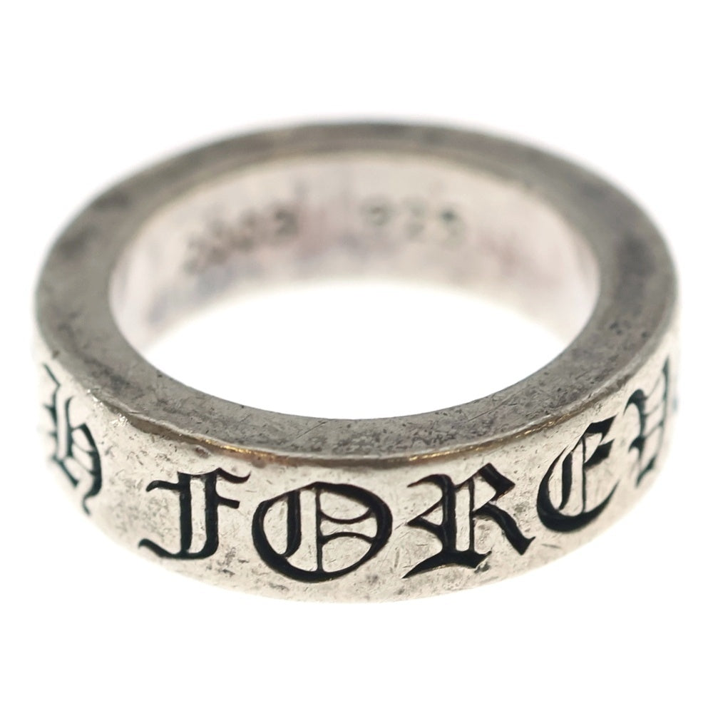 CHROME HEARTS(クロムハーツ) 6mm SPACER FOREVER 6mmスペーサーリング フォーエバーシルバーBCA337