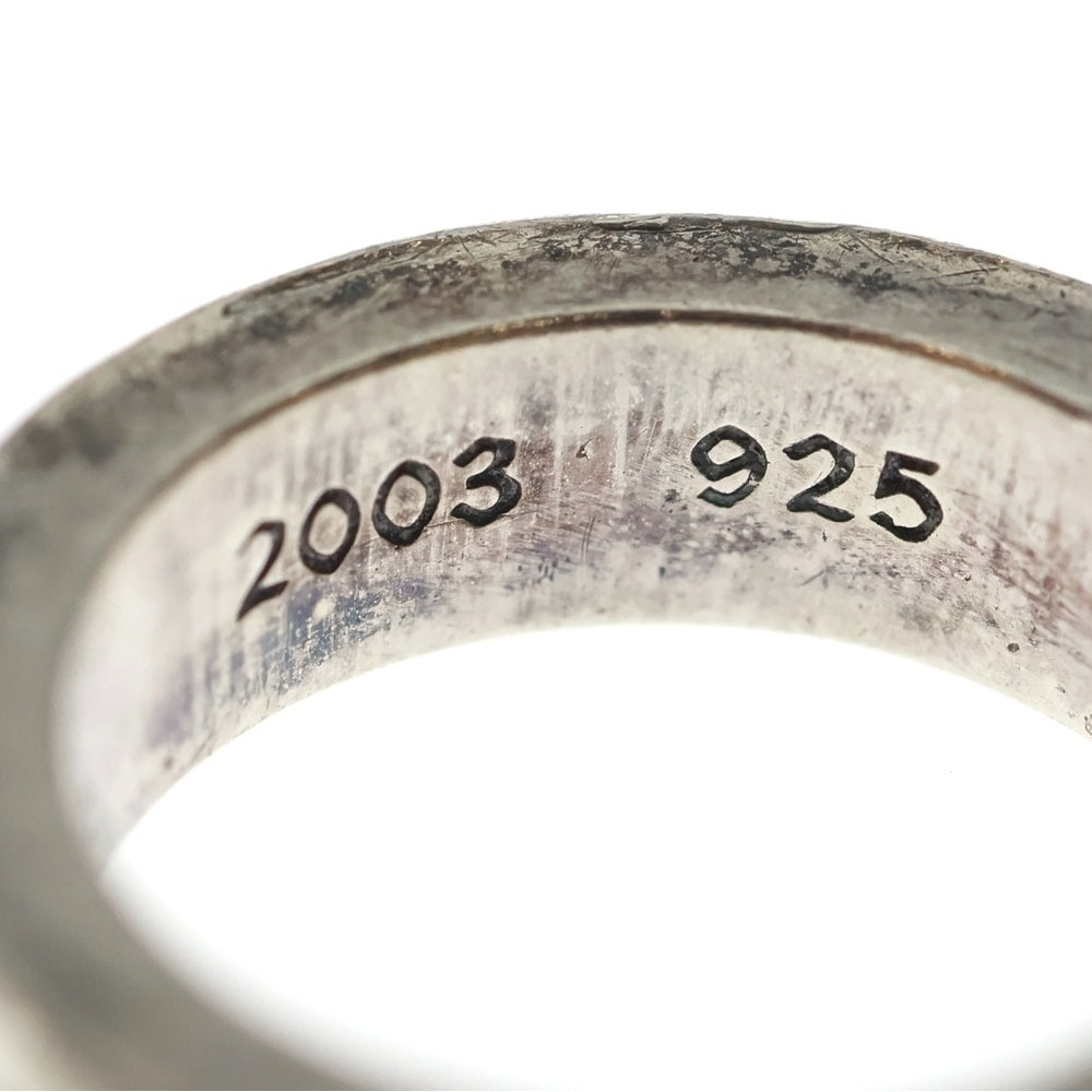 CHROME HEARTS(クロムハーツ) 6mm SPACER FOREVER 6mmスペーサーリング フォーエバーシルバーBCA337