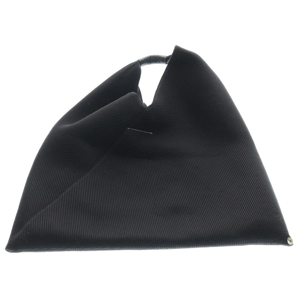 Maison Margiela(メゾンマルジェラ) ジャパニーズ レザーハンドル メッシュ トートバッグ ブラック S54WD0039 レディース