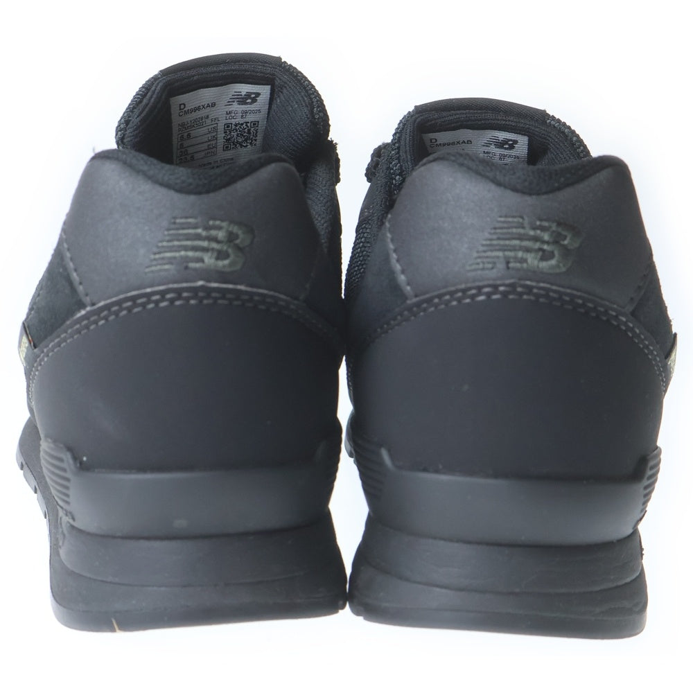 New Balance(ニューバランス) CM996XAB GORE-TEX ゴアテックス ローカットスニーカー レディース ブラック US5.5/23.5cm