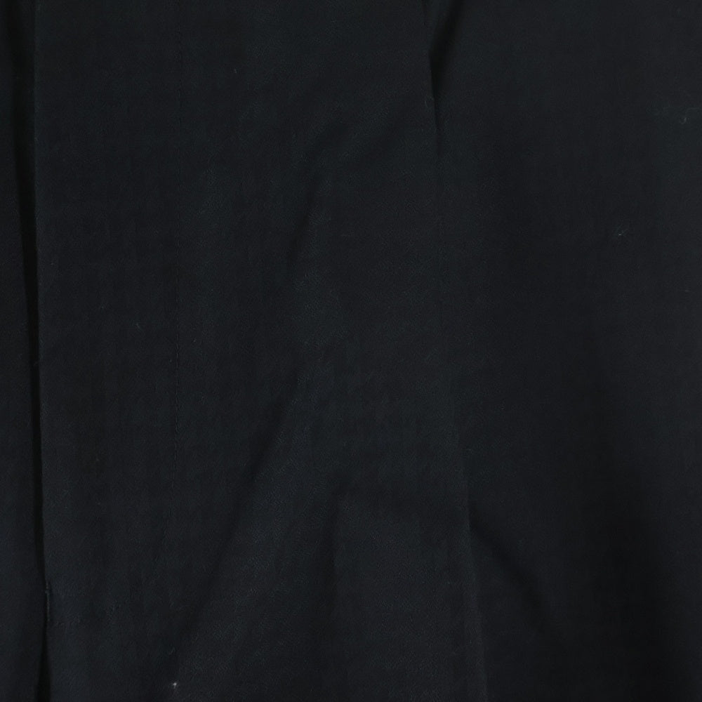 COMME des GARCONS HOMME DEUX(コムデギャルソン オムドゥ) 19AW AD2019 千鳥格子柄 1タック ウールスラックスパンツ ブラック DD-P026