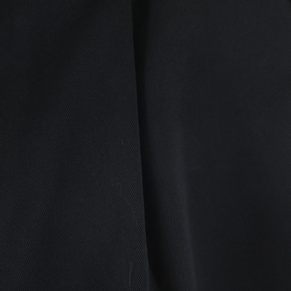 COMME des GARCONS HOMME DEUX(コムデギャルソン オムドゥ) 23AW AD2023 1Tuck pant ワンタック ウールワイドパンツ ブラック DL-P027