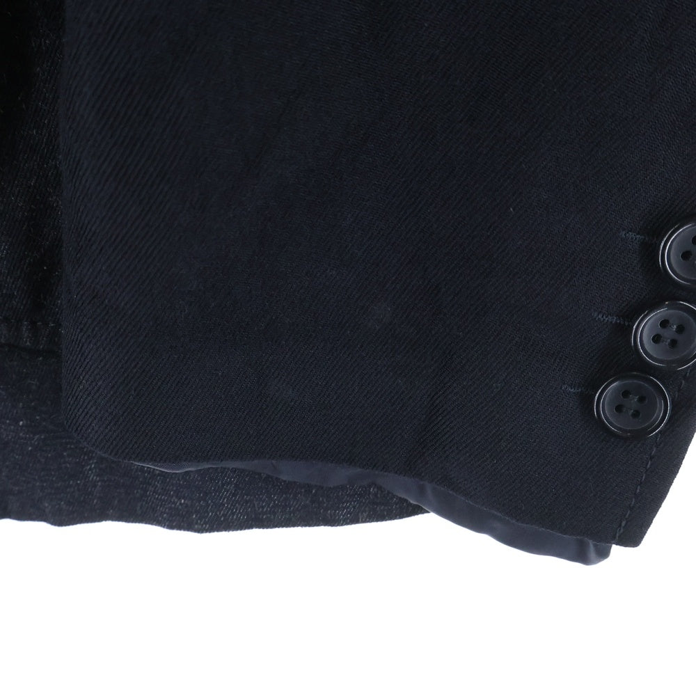 COMME des GARCONS HOMME(コムデギャルソンオム) 19AW AD2019 素材切替