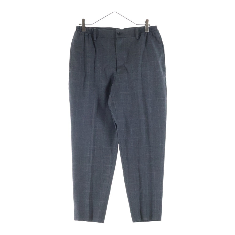 COMME des GARCONS HOMME DEUX(コムデギャルソン オムドゥ) 20AW AD2020 チェック柄 イージースラックスパンツ グレー DF-P028