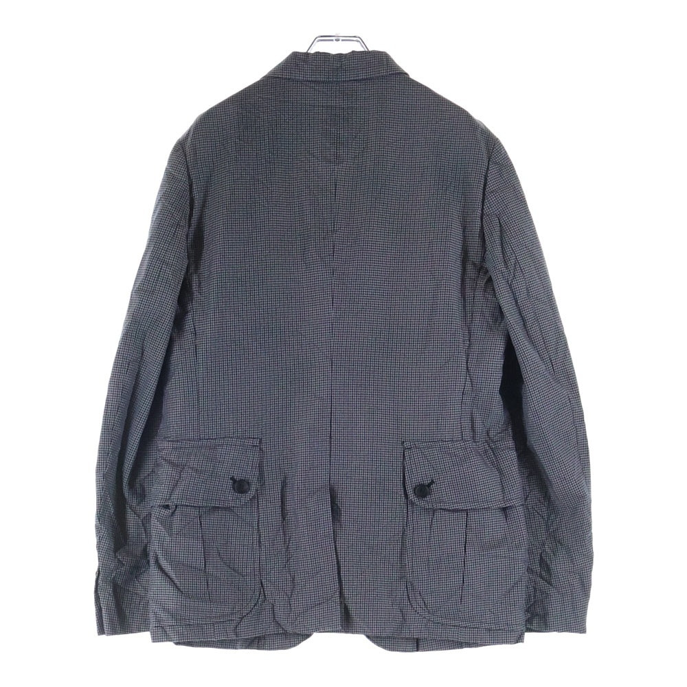 COMME des GARCONS HOMME DEUX(コムデギャルソン オムドゥ) 21SS AD2020 千鳥格子 シングルテーラードジャケット グレー DG-J043