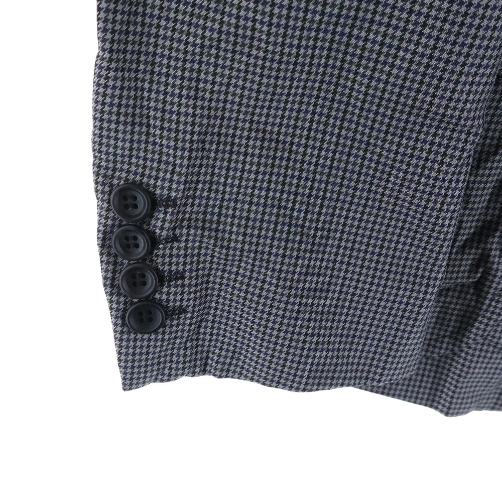 COMME des GARCONS HOMME DEUX(コムデギャルソン オムドゥ) 21SS AD2020 千鳥格子 シングルテーラードジャケット グレー DG-J043