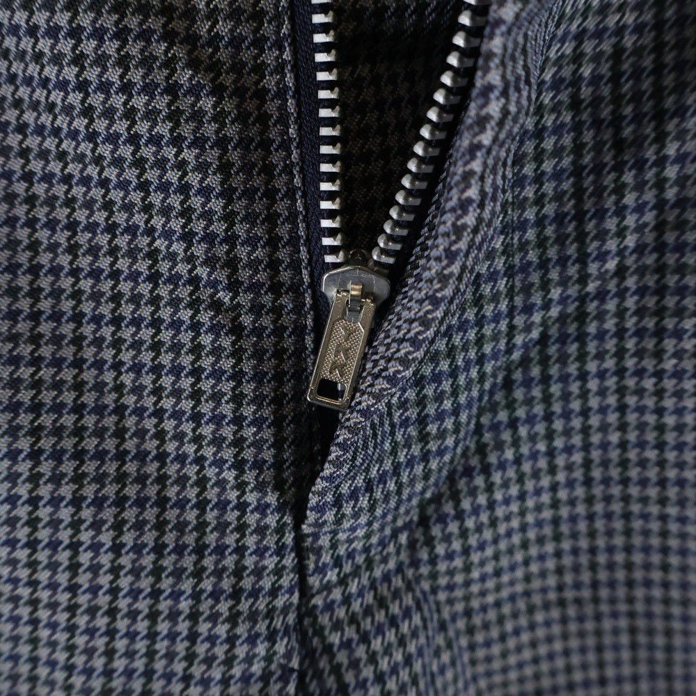 COMME des GARCONS HOMME DEUX(コムデギャルソン オムドゥ) 21SS AD2020 千鳥格子 テーパードスラックスパンツ グレー DG-P047