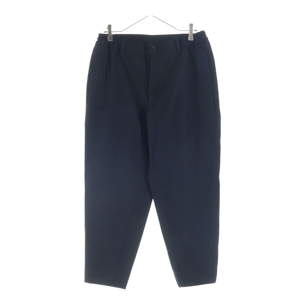 COMME des GARCONS HOMME DEUX(コムデギャルソン オムドゥ) 24AW AD2024 ストライプ ウール セットアップスーツ シングルテーラードジャケット スラックスパンツ ブラック DN-J030/DN-P031