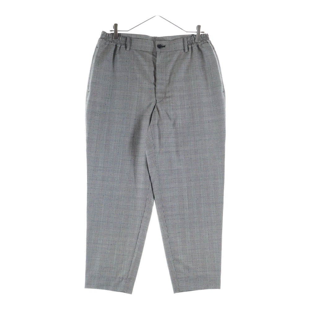 COMME des GARCONS HOMME DEUX(コムデギャルソン オムドゥ) 22SS AD2021 グレンチェック セットアップスーツ シングルテーラードジャケット スラックスパンツ グレー DI-J040/DI-P038