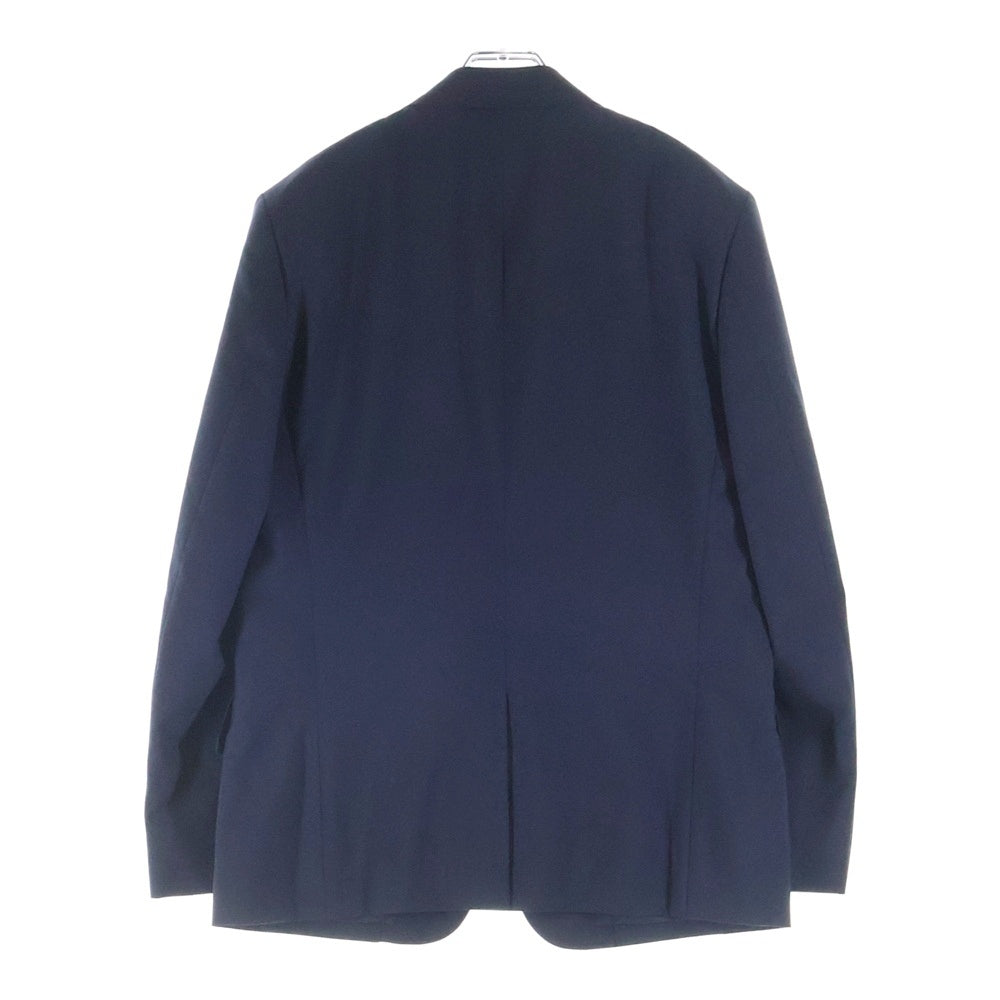 COMME des GARCONS HOMME(コムデギャルソンオム) 19SS AD2018 ウール セットアップスーツ シングルテーラードジャケット スラックスパンツ ネイビー HC-J012/HC-P014