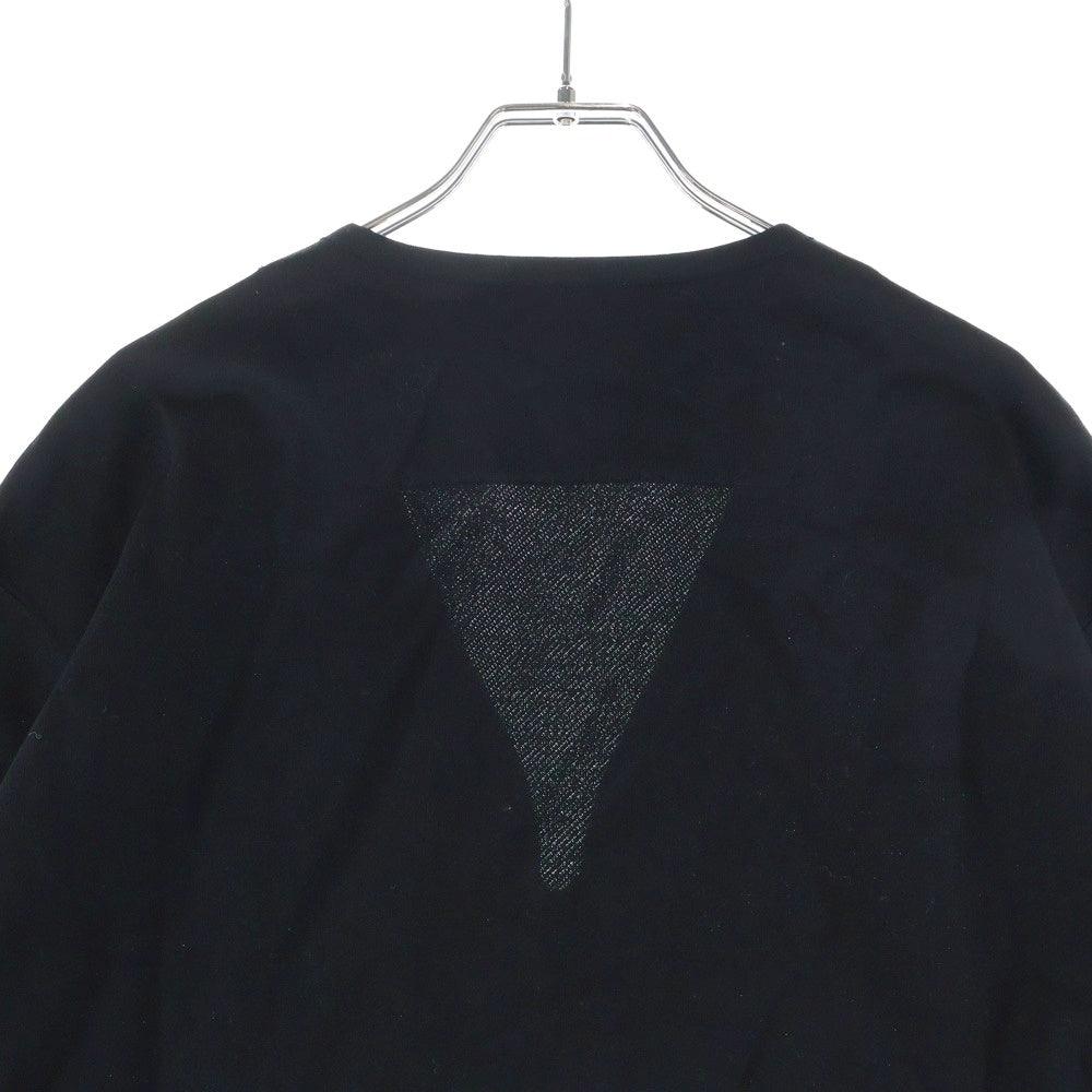 COMME des GARCONS HOMME(コムデギャルソンオム) 25AW AD2025 バックサテン コットンシャツジャケット ブラック HP-J015