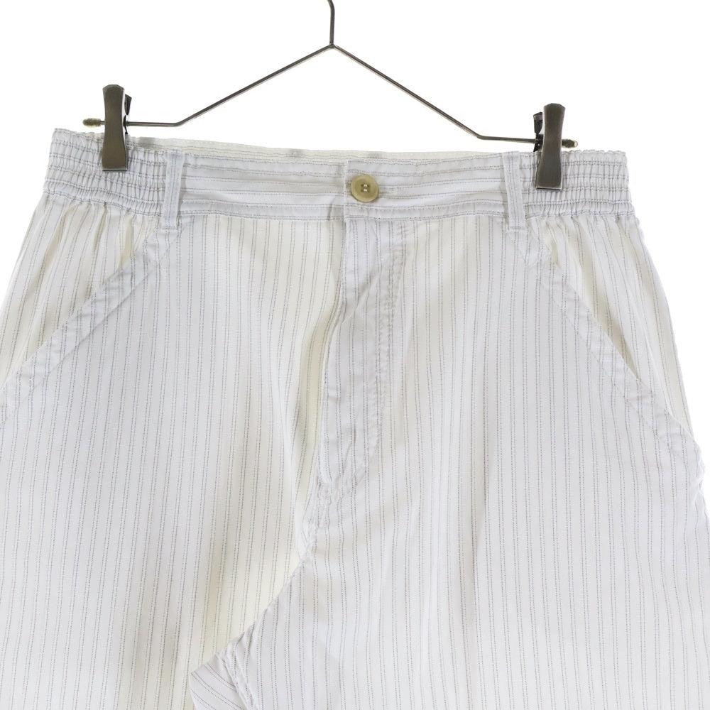 COMME des GARCONS HOMME DEUX(コムデギャルソン オムドゥ) 22SS AD2021 ポリ縮絨 イージーテーパードパンツ ホワイト DI-P050