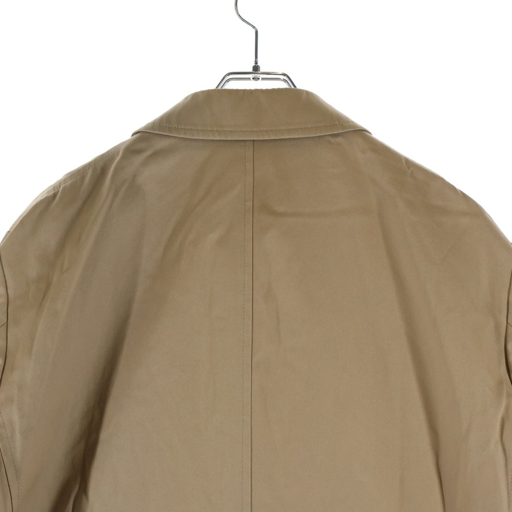 COMME des GARCONS HOMME(コムデギャルソンオム) 20AW AD2020 裏地総柄 ステンカラーコート ベージュ HF-C002