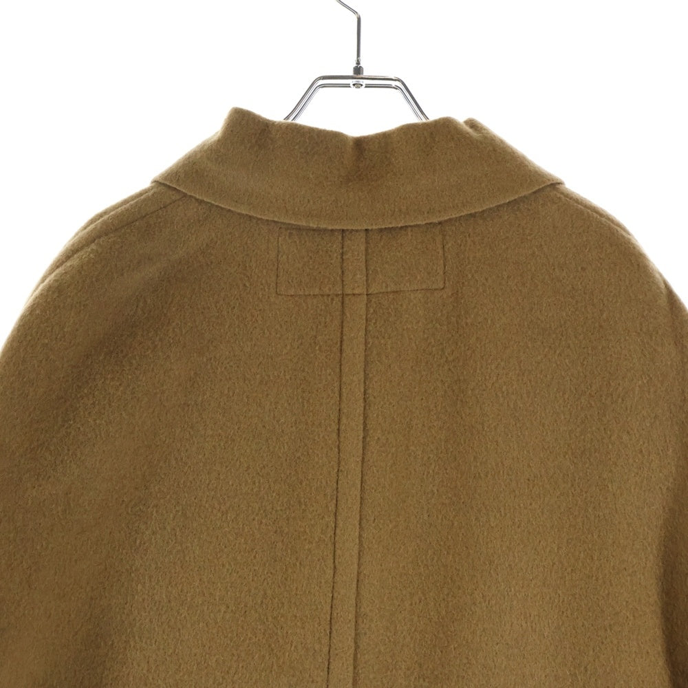 COMME des GARCONS HOMME(コムデギャルソンオム) 22AW AD2022 ウール混 ステンカラーコート ブラウン HJ-C005