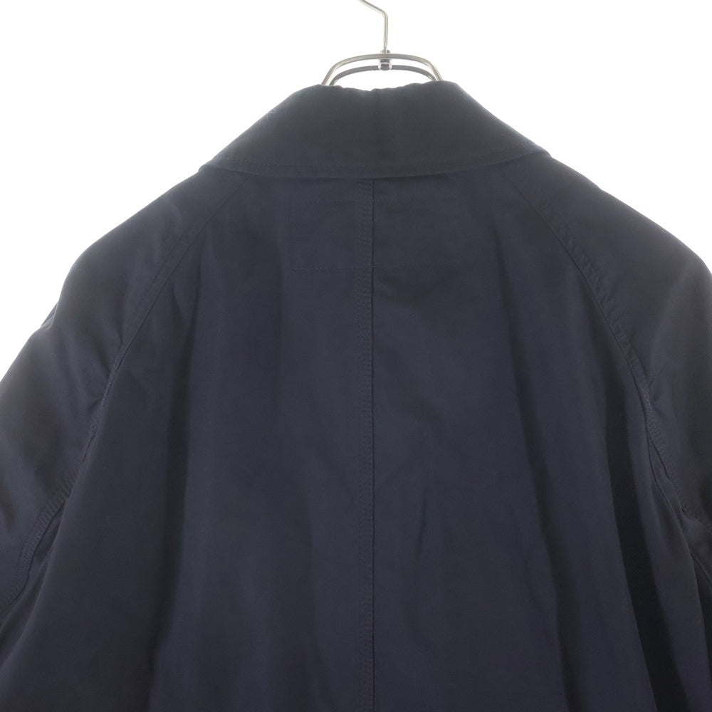 COMME des GARCONS HOMME(コムデギャルソンオム) 19SS AD2018 コットンギャバジン ステンカラーコート ブラック HC-C009