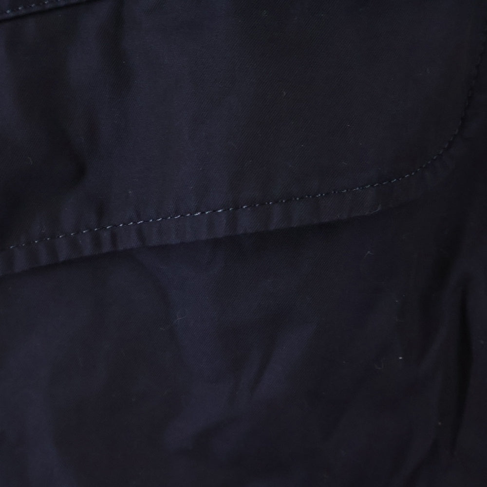 COMME des GARCONS HOMME(コムデギャルソンオム) 19SS AD2018 コットンギャバジン ステンカラーコート ブラック HC-C009