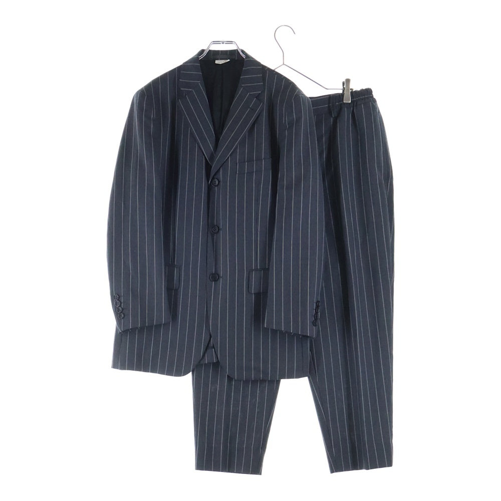COMME des GARCONS HOMME DEUX(コムデギャルソン オムドゥ) 21SS AD2020 ストライプ柄 モヘア混 セットアップ テーラードジャケット スラックス DG-J035/DG-P037