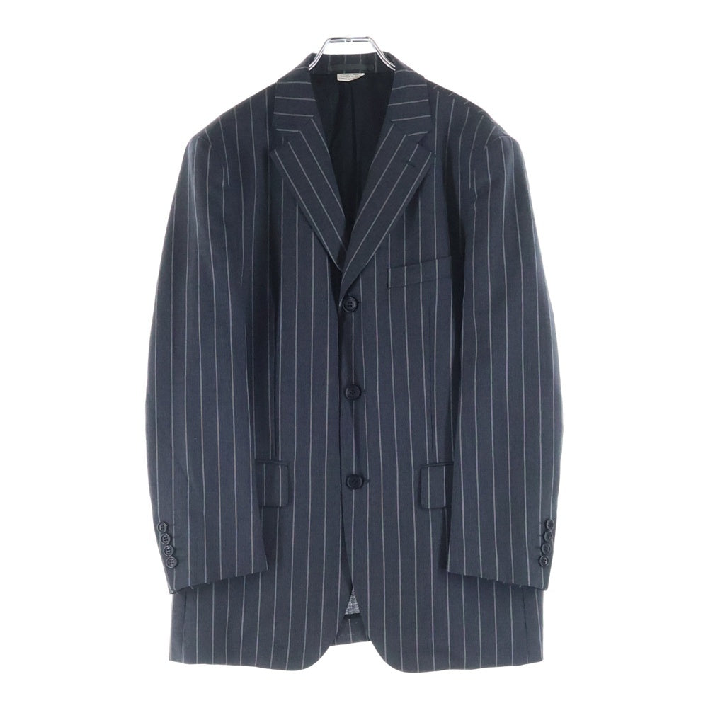 COMME des GARCONS HOMME DEUX(コムデギャルソン オムドゥ) 21SS AD2020 ストライプ柄 モヘア混 セットアップ テーラードジャケット スラックス DG-J035/DG-P037