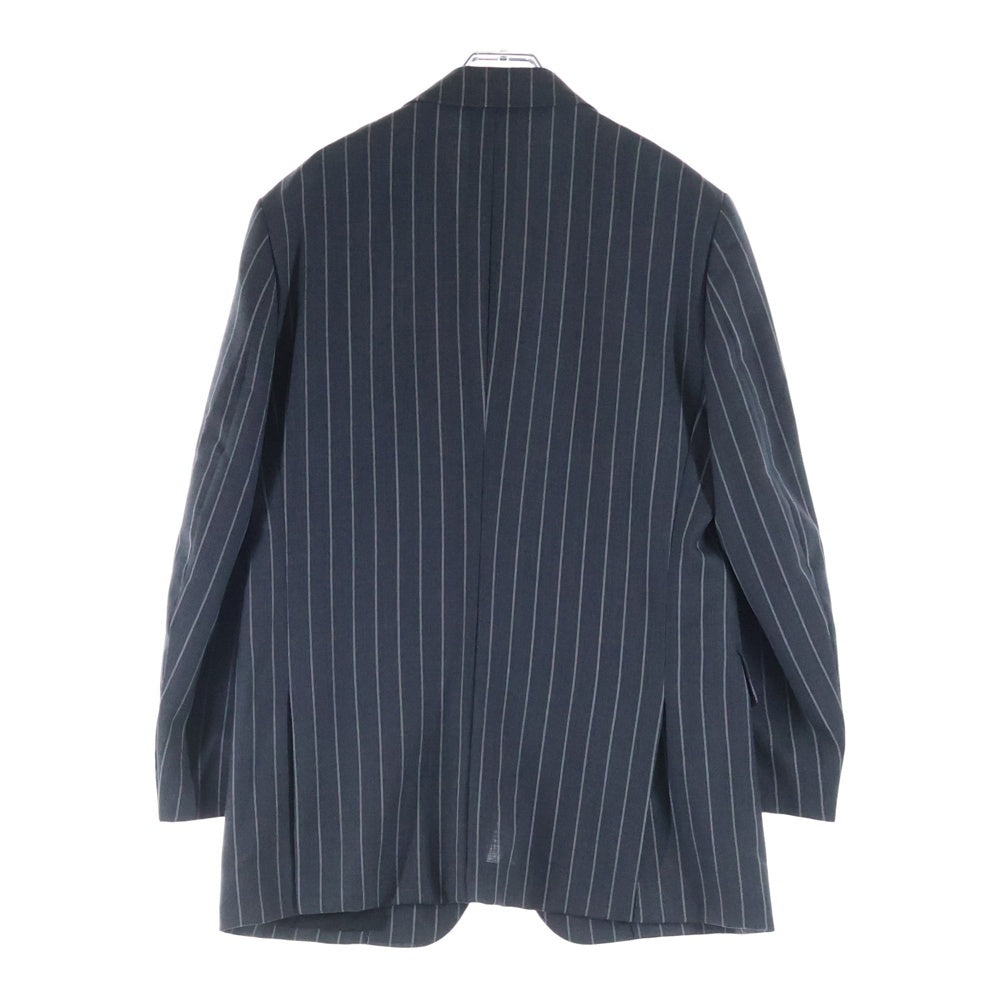 COMME des GARCONS HOMME DEUX(コムデギャルソン オムドゥ) 21SS AD2020 ストライプ柄 モヘア混 セットアップ テーラードジャケット スラックス DG-J035/DG-P037