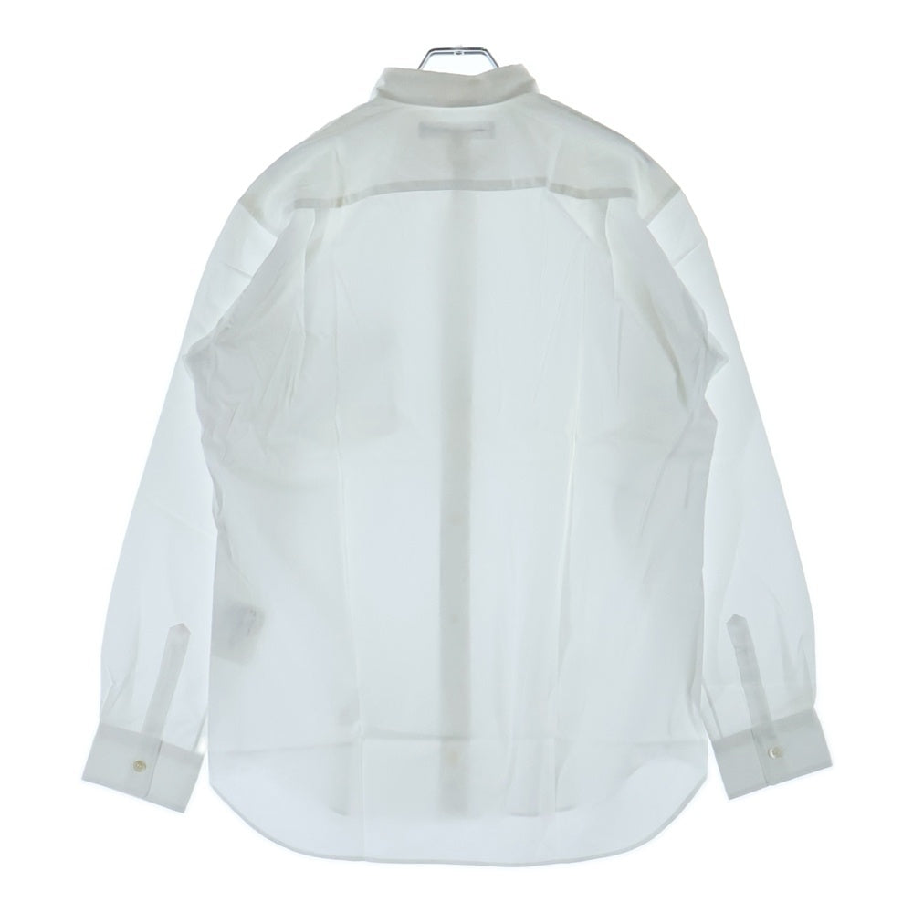 COMME des GARCONS SHIRT(コムデギャルソンシャツ) FOREVER フォーエバー レギュラーカラー 長袖コットンシャツ ホワイト FO01B201
