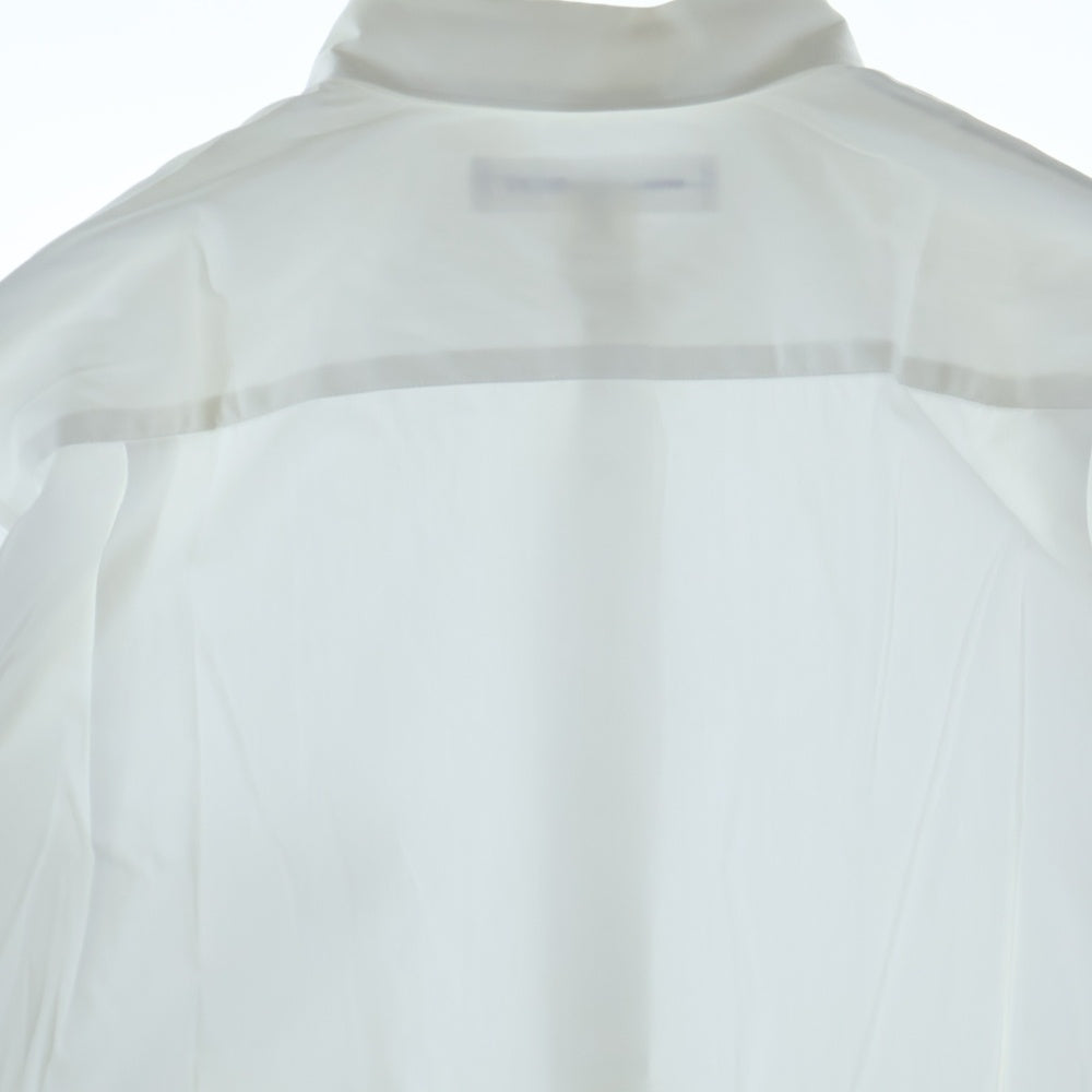COMME des GARCONS SHIRT(コムデギャルソンシャツ) FOREVER フォーエバー レギュラーカラー 長袖コットンシャツ ホワイト FO01B201
