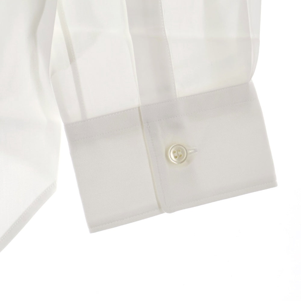 COMME des GARCONS SHIRT(コムデギャルソンシャツ) FOREVER フォーエバー レギュラーカラー 長袖コットンシャツ ホワイト FO01B201
