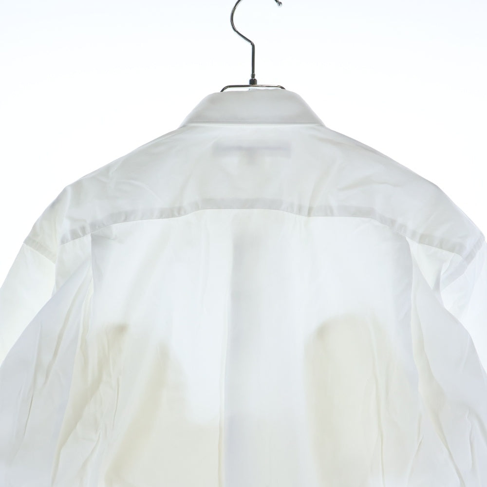 COMME des GARCONS SHIRT(コムデギャルソンシャツ) 23SS ×Disney ディズニー フロントモスリンミッキー刺繍 長袖シャツ ホワイト FK-B028