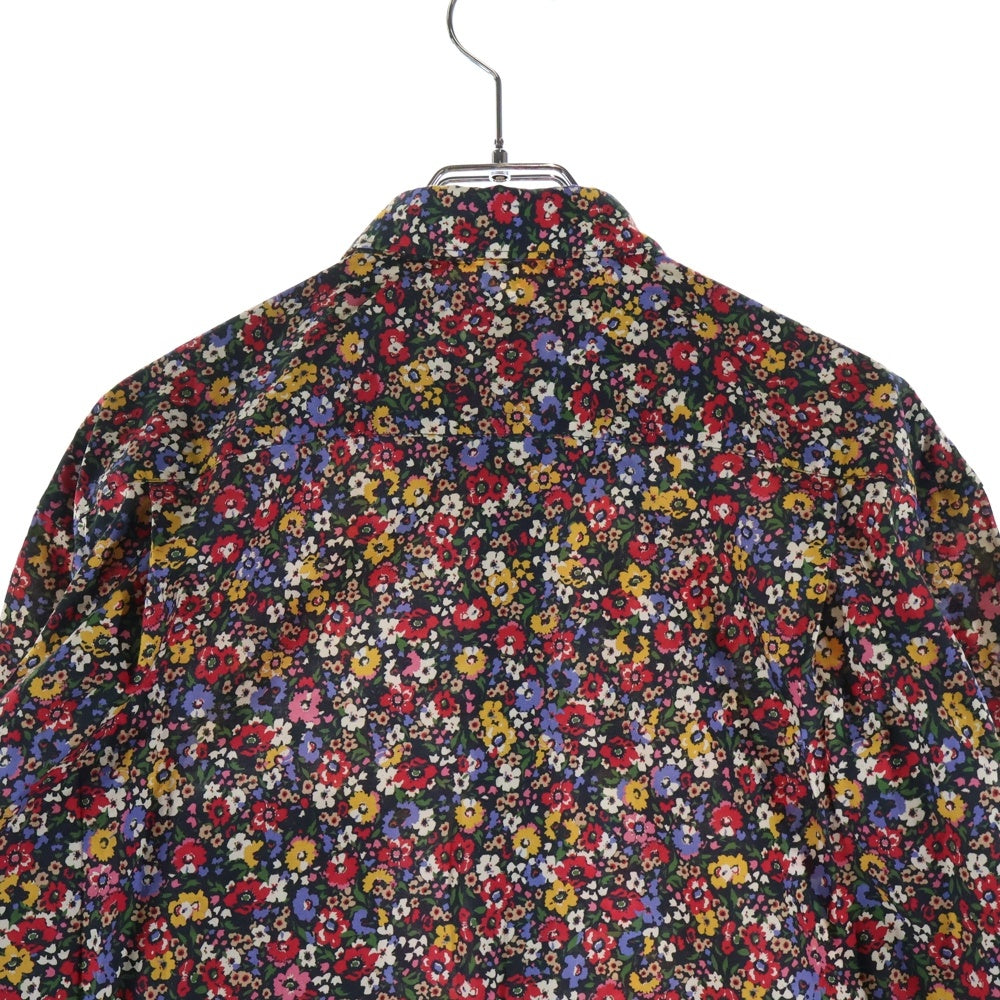 COMME des GARCONS SHIRT(コムデギャルソンシャツ) 19AW フラワー総柄 長袖コットンシャツ マルチカラー W27043