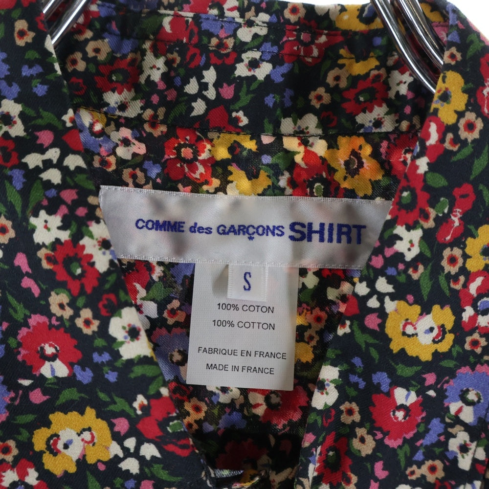COMME des GARCONS SHIRT(コムデギャルソンシャツ) 19AW フラワー総柄