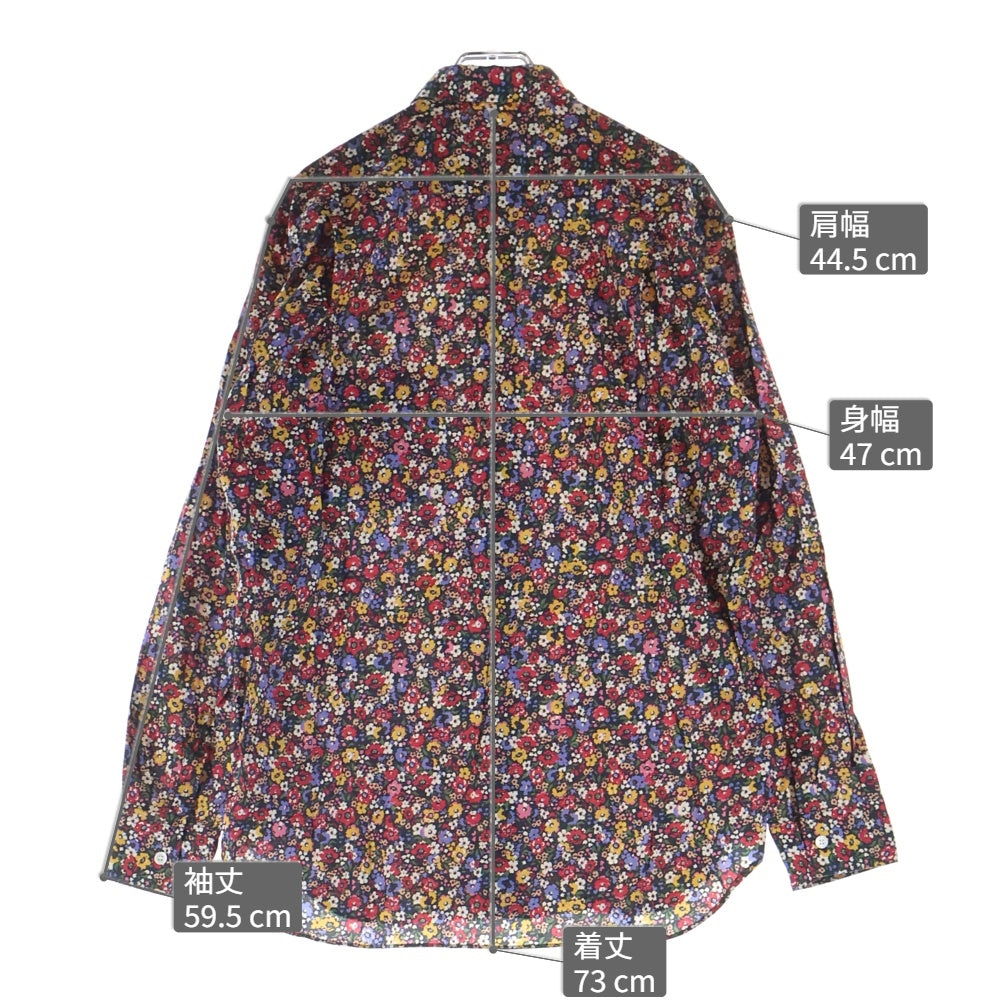 コムデギャルソン シャツ 2019AW 長袖シャツ COMME des GARCONS SHIRT(コムデギャルソンシャツ) 19AW フラワー総柄