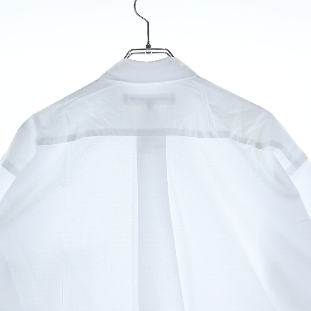 COMME des GARCONS SHIRT(コムデギャルソンシャツ) 22SS コットンポプリン 長袖シャツ ホワイト FI-B041