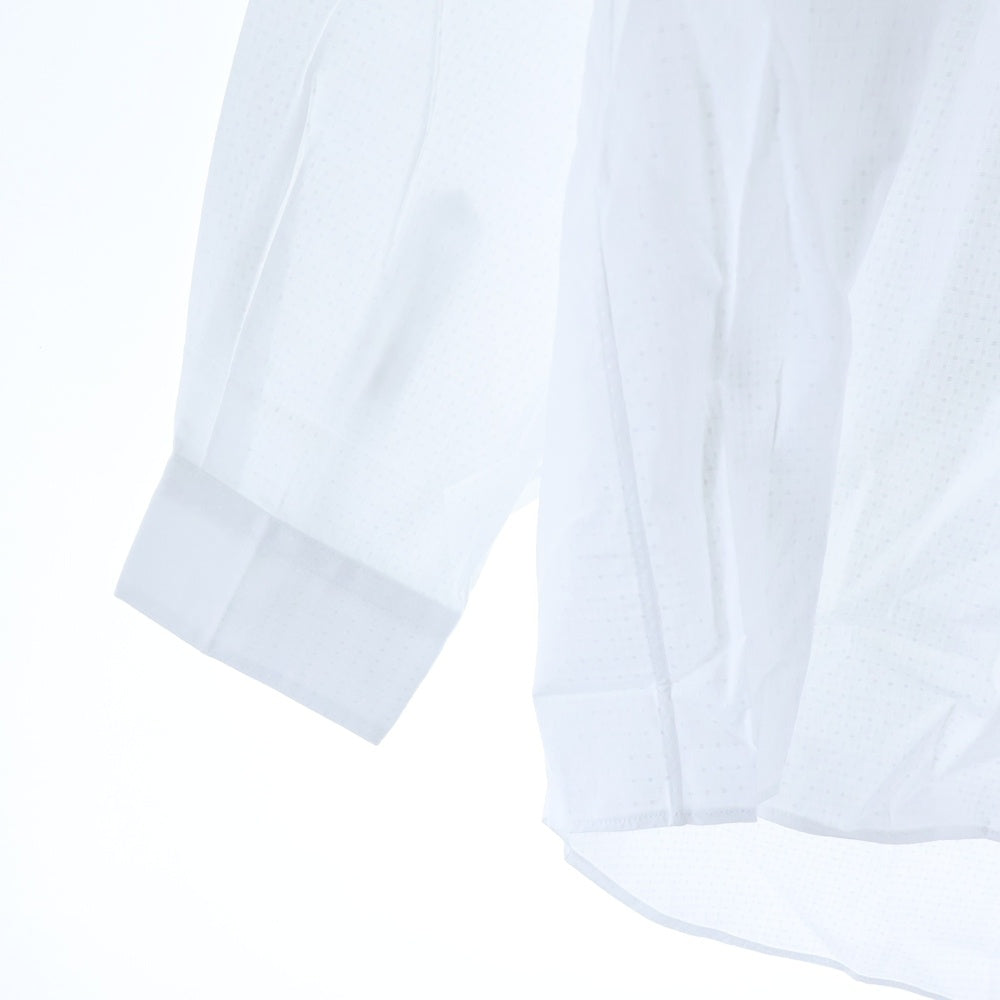 COMME des GARCONS SHIRT(コムデギャルソンシャツ) 22SS コットンポプリン 長袖シャツ ホワイト FI-B041