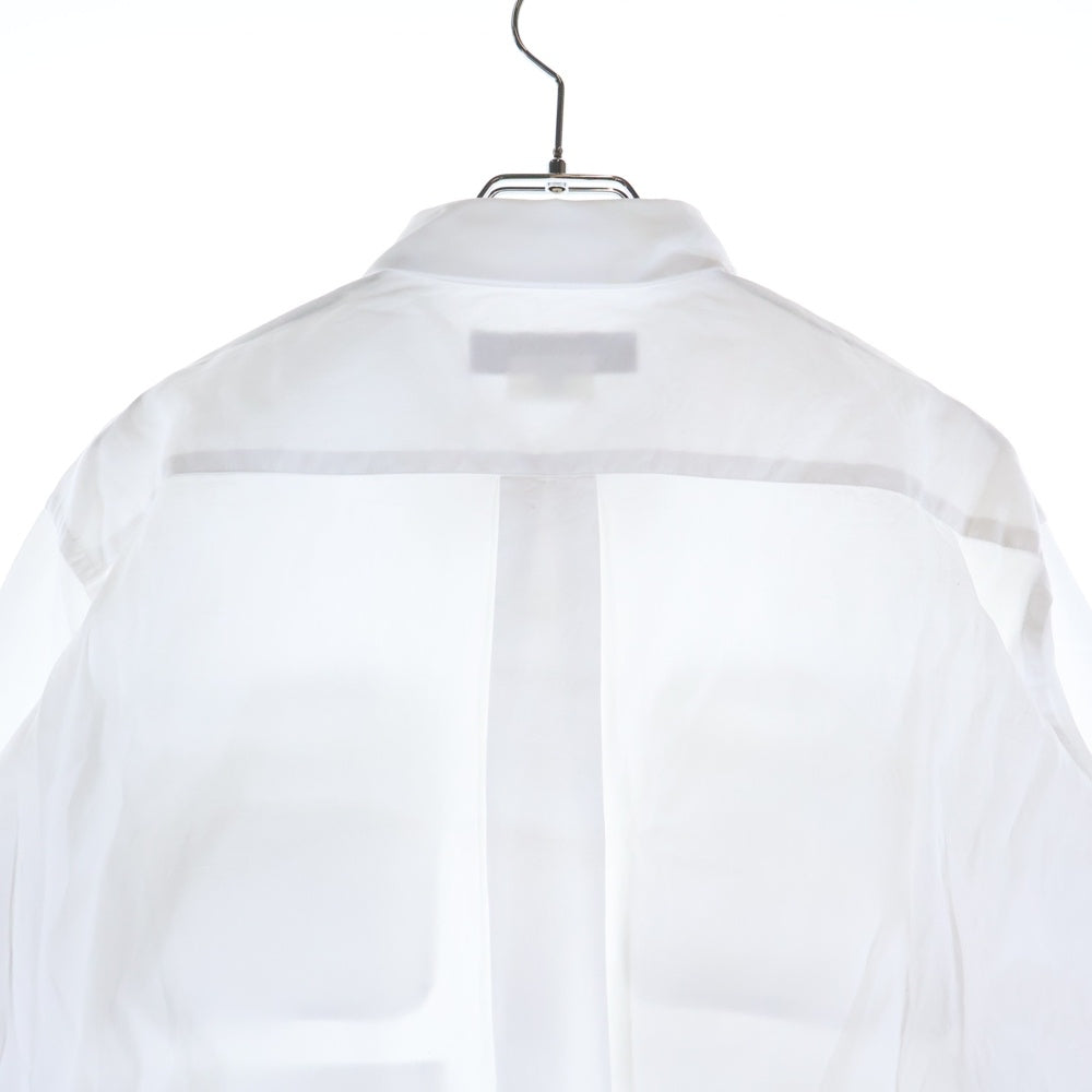 COMME des GARCONS HOMME DEUX(コムデギャルソン オムドゥ) 21AW AD2021 マルチポケット長袖シャツ ホワイト DH-B030