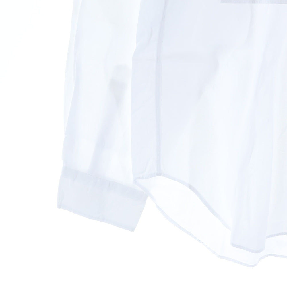 COMME des GARCONS HOMME DEUX(コムデギャルソン オムドゥ) 21AW AD2021 マルチポケット長袖シャツ ホワイト DH-B030