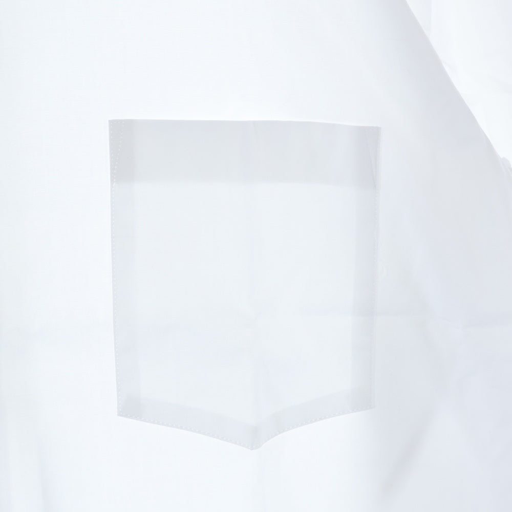 COMME des GARCONS HOMME DEUX(コムデギャルソン オムドゥ) 20AW AD2020 長袖ボタンシャツ ホワイト DF-B037