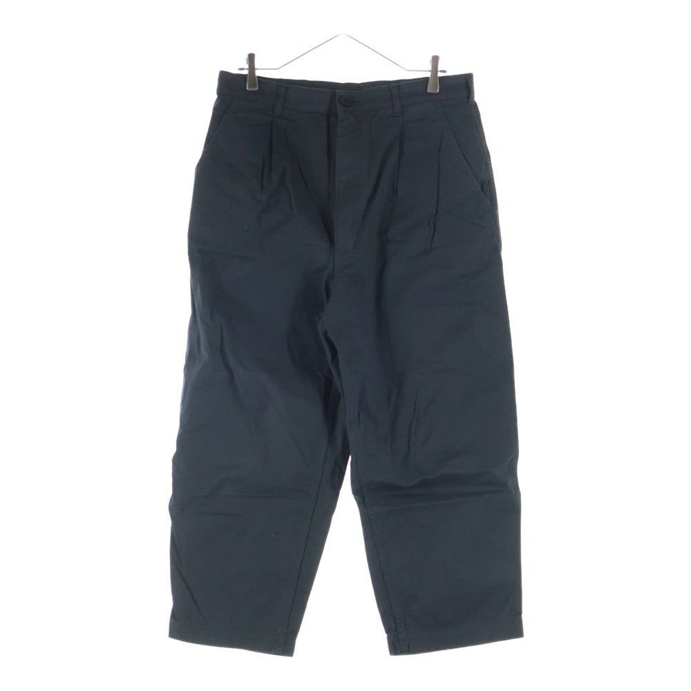COMME des GARCONS HOMME(コムデギャルソンオム) 22SS AD2021 製品染め 1タック ストレート チノ パンツ グレー HI-P003