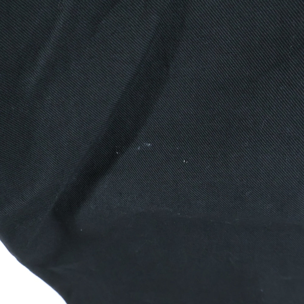 COMME des GARCONS HOMME(コムデギャルソンオム) 22SS AD2021 製品染め 1タック ストレート チノ パンツ グレー HI-P003
