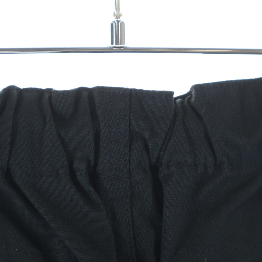 COMME des GARCONS HOMME(コムデギャルソンオム) 22AW AD2022 ドローストリング ワイド カーゴパンツ ブラック HJ-P009