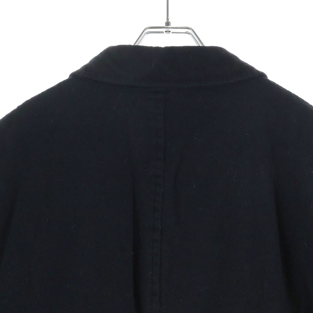COMME des GARCONS HOMME(コムデギャルソンオム) 17AW AD2017 ウール縮絨バルマカーンコートコート ブラック HT-C013