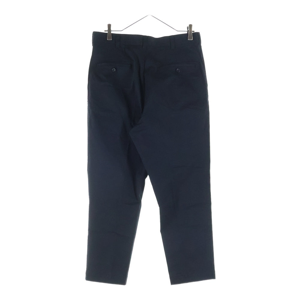 COMME des GARCONS HOMME(コムデギャルソンオム) 21AW AD2021 テーパードチノパンツ ネイビー HH-P019