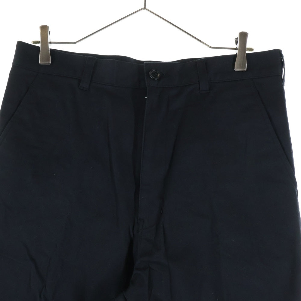COMME des GARCONS HOMME(コムデギャルソンオム) 21AW AD2021 テーパードチノパンツ ネイビー HH-P019