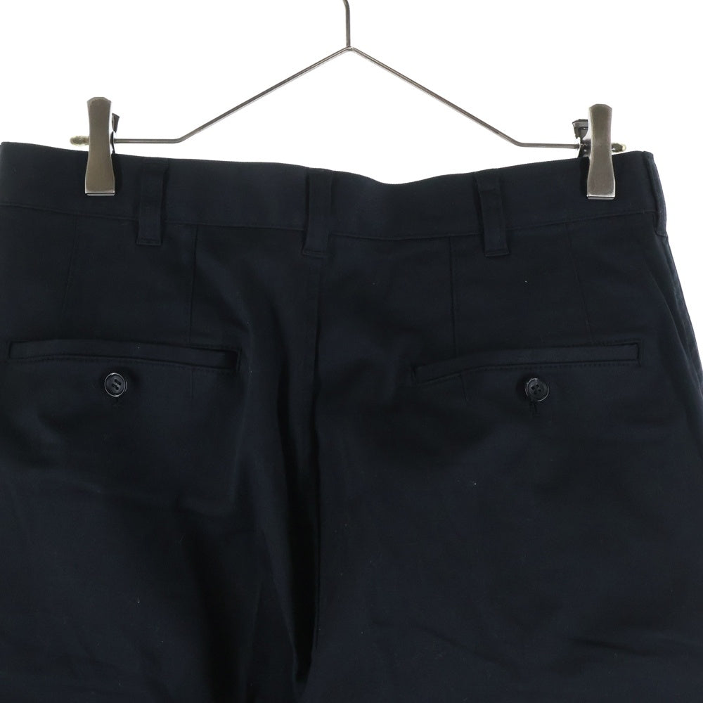COMME des GARCONS HOMME(コムデギャルソンオム) 21AW AD2021 テーパードチノパンツ ネイビー HH-P019