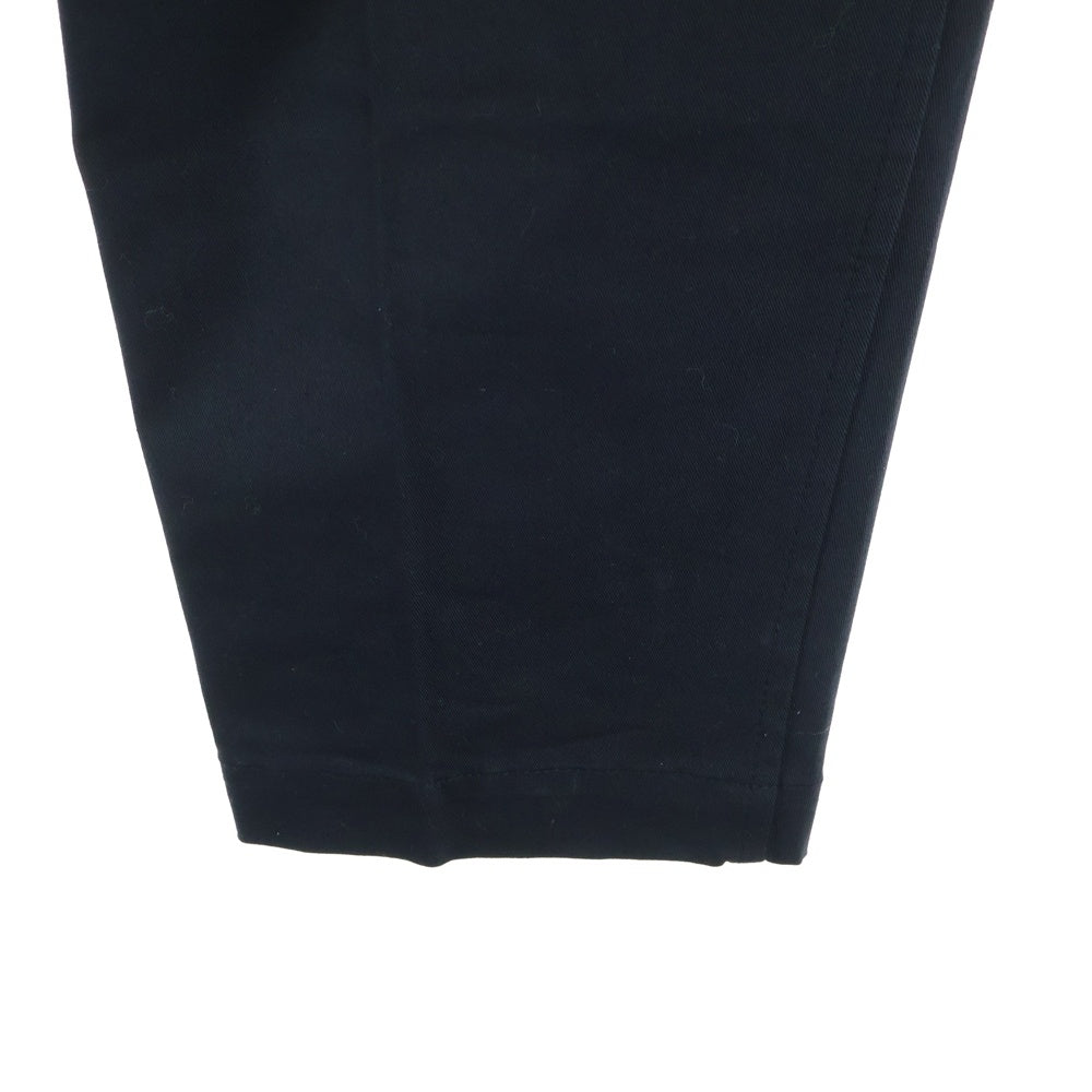 COMME des GARCONS HOMME(コムデギャルソンオム) 21AW AD2021 テーパードチノパンツ ネイビー HH-P019