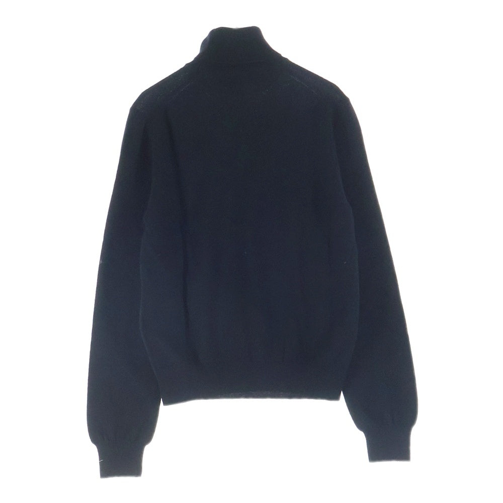 COMME des GARCONS COMME des GARCONS(コムデギャルソンコムデギャルソン) 23AW AD2023 カシミヤ タートルネック ニットセーター ブラック RL-N504